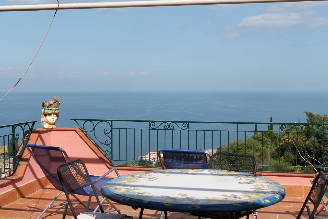 Spectacular View Villa Taormina Exterior photo